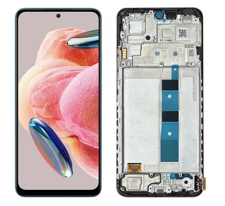 TFT displej + dotykové sklo Xiaomi Redmi Note 12 4G s rámem