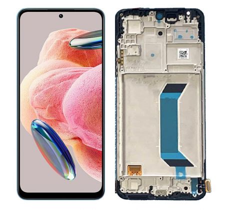 TFT displej + dotykové sklo Xiaomi Redmi Note 12 5G s rámem