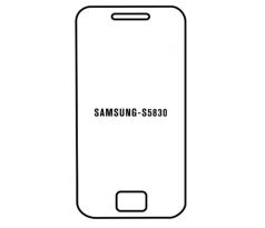 Hydrogel - matná ochranná fólie - Samsung Galaxy Ace S5830