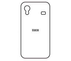 Hydrogel - zadní ochranná fólie - Samsung Galaxy Ace S5830