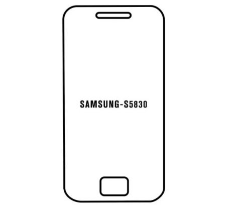 Hydrogel - Privacy Anti-Spy ochranná fólie - Samsung Galaxy Ace S5830