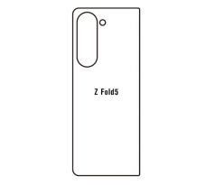 Hydrogel - matná zadní ochranná fólie - Samsung Galaxy Z Fold 5