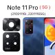 Náhradní sklo zadní kamery - Xiaomi Redmi Note 11 Pro 5G 