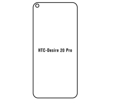Hydrogel - ochranná fólie - HTC Desire 20 Pro