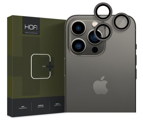 OCHRANA FOTOAPARÁTU HOFI CAMRING PRO+ iPhone 15 Pro / 15 Pro Max BLACK