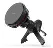 DRŽÁK DO AUTA S BEZDRÁTOVÝM NABÍJENÍM RINGKE PELTIER MAGNETIC MAGSAFE VENT CAR MOUNT WIRELESS CHARGER BLACK
