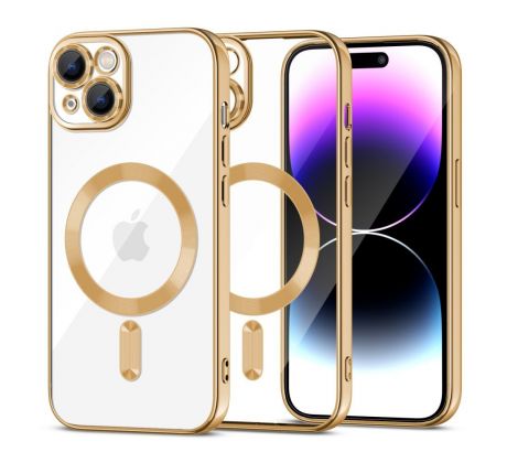 KRYT TECH-PROTECT MAGSHINE MAGSAFE iPhone 15 GOLD
