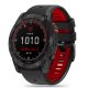 ŘEMÍNEK TECH-PROTECT ICONBAND PRO GARMIN FENIX 5 / 6 / 6 PRO / 7 BLACK/RED