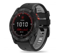 ŘEMÍNEK TECH-PROTECT ICONBAND PRO GARMIN FENIX 5 / 6 / 6 PRO / 7 BLACK/GREY