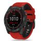 ŘEMÍNEK TECH-PROTECT ICONBAND PRO GARMIN FENIX 5 / 6 / 6 PRO / 7 RED/BLACK