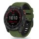 ŘEMÍNEK TECH-PROTECT ICONBAND PRO GARMIN FENIX 5 / 6 / 6 PRO / 7 ARMY GREEN/BLACK