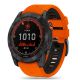 ŘEMÍNEK TECH-PROTECT ICONBAND PRO GARMIN FENIX 5 / 6 / 6 PRO / 7 ORANGE/BLACK