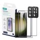 OCHRANNÉ TVRZENÉ SKLO ESR PROTECTOR SET 2-PACK SAMSUNG GALAXY S23 ULTRA CLEAR