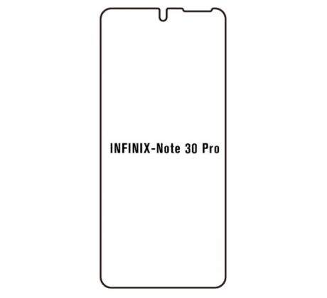 Hydrogel - ochranná fólie - Infinix Note 30 Pro