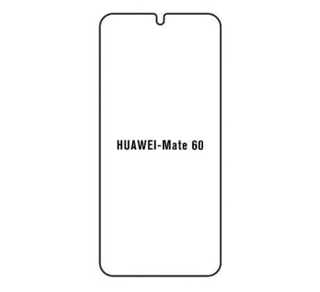 Hydrogel - Privacy Anti-Spy ochranná fólie - Huawei Mate 60
