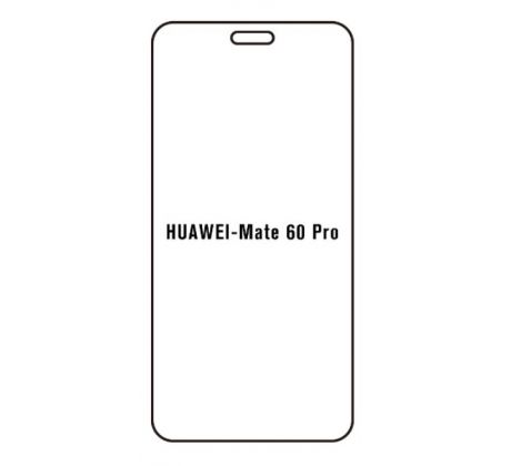 Hydrogel - matná ochranná fólie - Huawei Mate 60 Pro