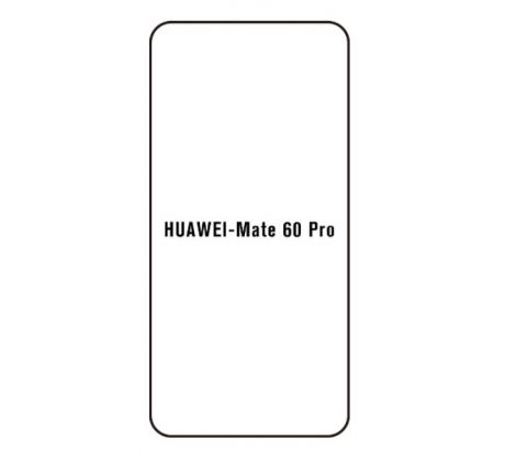 Hydrogel - ochranná fólie - Huawei Mate 60 Pro