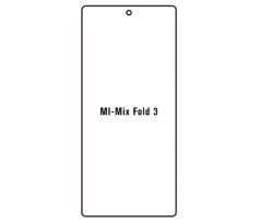 UV Hydrogel s UV lampou - ochranná fólie - Xiaomi Mi Mix Fold 3