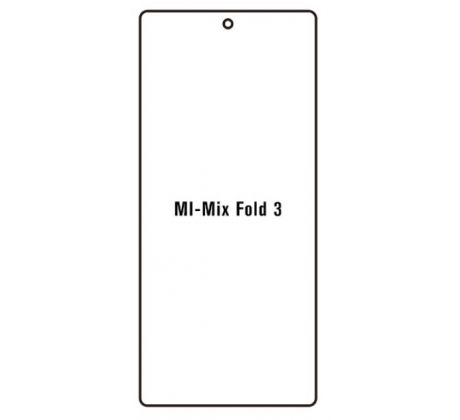 UV Hydrogel s UV lampou - ochranná fólie - Xiaomi Mi Mix Fold 3