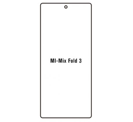 UV Hydrogel s UV lampou - ochranná fólie - Xiaomi Mi Mix Fold 3