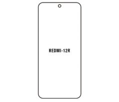 Hydrogel - ochranná fólie - Xiaomi Redmi 12R (case friendly) 