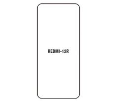 Hydrogel - ochranná fólie - Xiaomi Redmi 12R