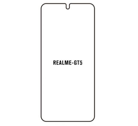 Hydrogel - matná ochranná fólie - Realme GT5