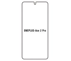 UV Hydrogel s UV lampou - ochranná fólie - OnePlus Ace 2 Pro 