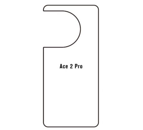 Hydrogel - zadní ochranná fólie - OnePlus Ace 2 Pro 