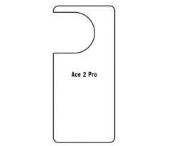 Hydrogel - matná zadní ochranná fólie - OnePlus Ace 2 Pro 
