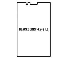 Hydrogel - ochranná fólie - BlackBerry Key2 LE