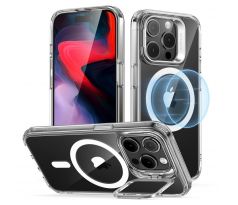 KRYT ESR CLASSIC KICKSTAND HALOLOCK MAGSAFE iPhone 15 Pro CLEAR