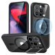 KRYT ESR CLASSIC KICKSTAND HALOLOCK MAGSAFE iPhone 15 Pro CLEAR/BLACK