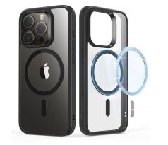 KRYT ESR CH HALOLOCK MAGSAFE iPhone 15 Pro CLEAR/BLACK