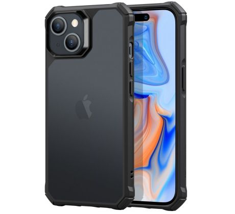 KRYT ESR Air ARMOR iPhone 15 FROSTED BLACK