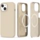 KRYT TECH-PROTECT SILICONE MAGSAFE iPhone 15 SAND BEIGE