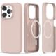 KRYT TECH-PROTECT SILICONE MAGSAFE iPhone 15 Pro CANDY PINK