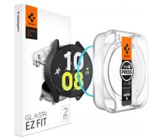 OCHRANNÉ TVRZENÉ SKLO SPIGEN GLAS.TR ”EZ-FIT” 2-PACK SAMSUNG GALAXY WATCH 6 (44 MM) CLEAR