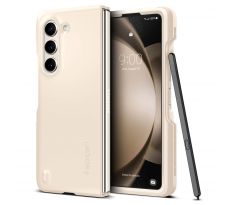 KRYT SPIGEN THIN FIT PEN SAMSUNG GALAXY Z FOLD 5 PEARLED IVORY