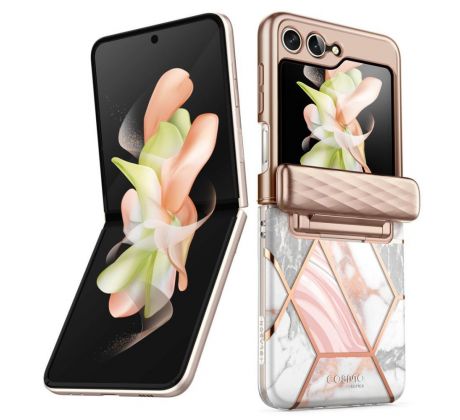 KRYT SUPCASE COSMO SAMSUNG GALAXY Z FLIP 5 MARBLE PINK