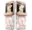 KRYT SUPCASE COSMO SAMSUNG GALAXY Z FLIP 5 MARBLE PINK