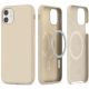 KRYT TECH-PROTECT SILICONE MAGSAFE iPhone 11 BEIGE