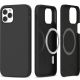 KRYT TECH-PROTECT SILICONE MAGSAFE iPhone iPhone 12 / 12 Pro BLACK