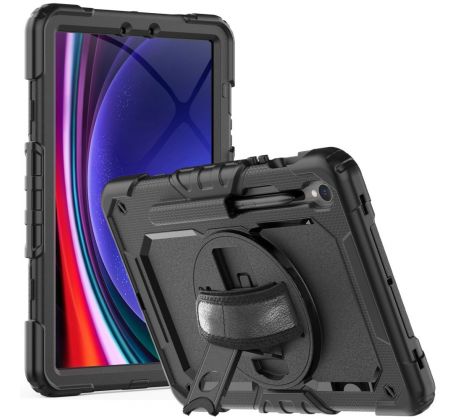 KRYT TECH-PROTECT SOLID360 SAMSUNG GALAXY TAB S9 11.0 X710 / X716B BLACK