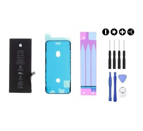 MULTIPACK - Baterie iPhone 6S Plus + lepka pod displej + lepka pod baterii + sada nářadí