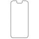 Hydrogel - ochranná fólie - iPhone 15 Pro (case friendly) 
