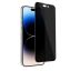 Anti-spy InvisiGlass Ultra Privacy - ochranné tvrzené sklo pro iPhone 15 