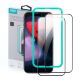 2KS V BALENÍ, SET 2 OCHRANNÝCH SKEL ESR TEMPERED GLASS 2-PACK iPhone 15 Pro BLACK