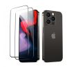 OCHRANNÉ TVRZENÉ SKLO ESR TEMPERED GLASS 2-PACK iPhone 15 Pro BLACK