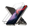 2KS V BALENÍ, SET 2 OCHRANNÝCH SKEL ESR TEMPERED GLASS 2-PACK iPhone 15 Pro BLACK